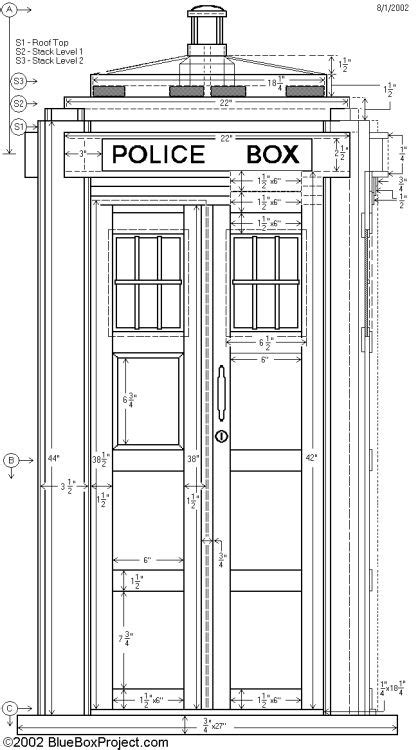 Wheres The Tardis Tardis Blueprints Doctor Who