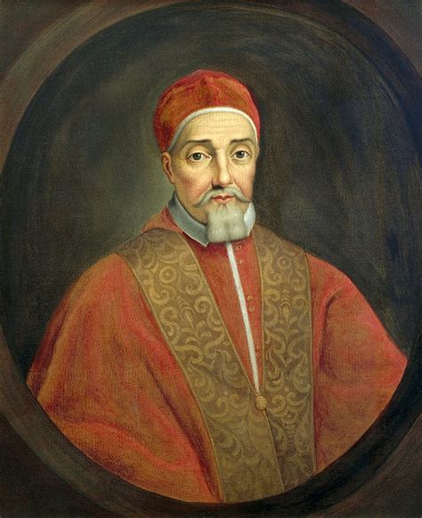 Portrait Of Pope Urban Viii Latin Urbanus Viii Pontifex Romanus