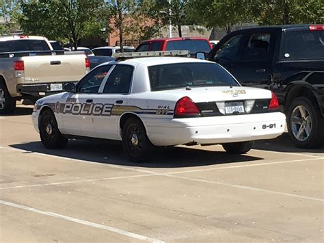 Bryan Police Department Ford Crown Victoria (Texas) | Victoria police