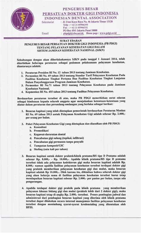 Surat dokter jakarta in titles/descriptions. Persatuan Dokter Gigi Indonesia Cab. Jakarta Utara ...