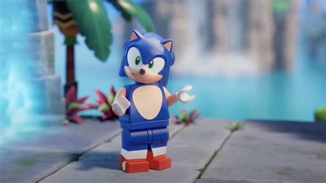 Lego Sonic Is Drop Dashing Into Sonic Superstars Nintendo Life