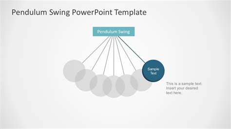 Simple Pendulum Swing Animated Template Slidemodel