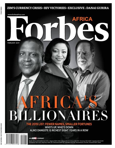 Forbes Africa February 2019 Magazine Get Your Digital Subscription