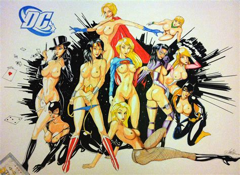 Dc Girls Hentai Image