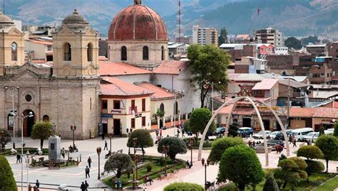 Visit Huancayo City A Town At The Andes Damazonpe