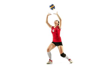 How To Set A Volleyball For Beginners We Love Volleyball