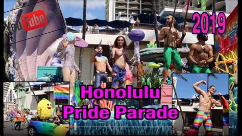 honolulu pride parade 2019 youtube