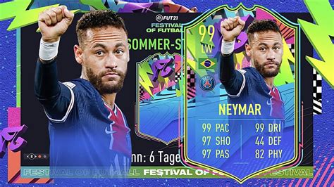 Fifa 21 Neymar Jr 99 Summer Stars Player Review I Fifa 21 Ultimate