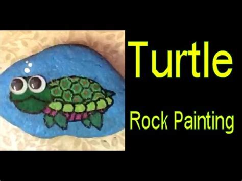 View the tips & tricks valspar® has available when it comes to paint. The Turtle - Rock Painting Time Lapse - YouTube