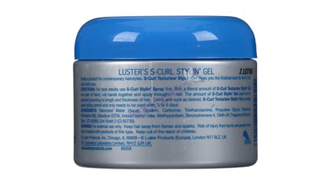 Lusters S Curl Texturizer Stylin Gel