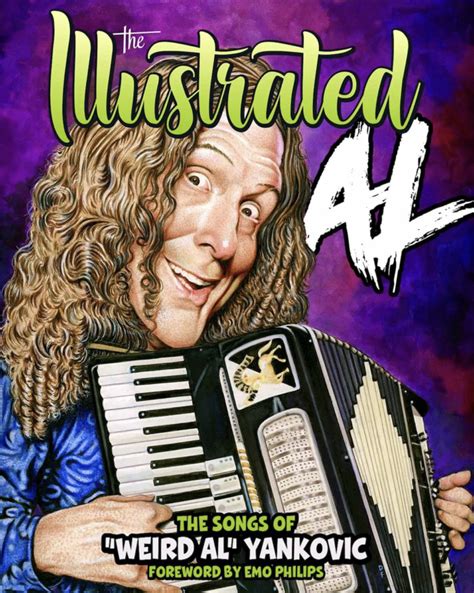 Weird Al Yankovic To Release Graphic Novel The Illustrated Al