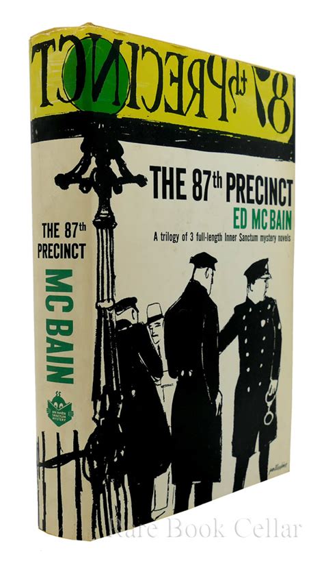 The 87th Precinct By Ed Mcbain Hardcover 1959 First Edition First