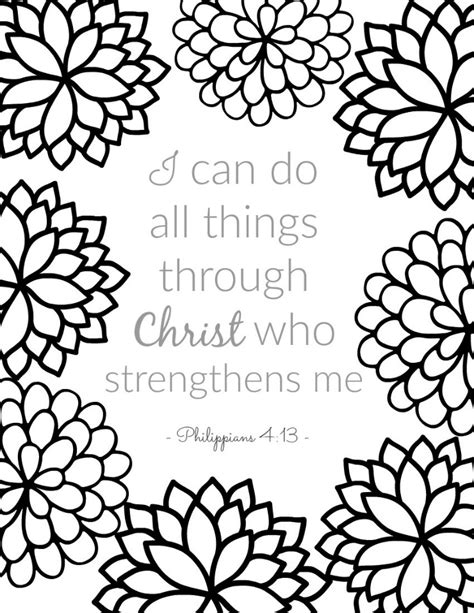 You may download the pdf file later, just click the link below. Free Printable Scripture Verse Coloring Pages - What Mommy ...