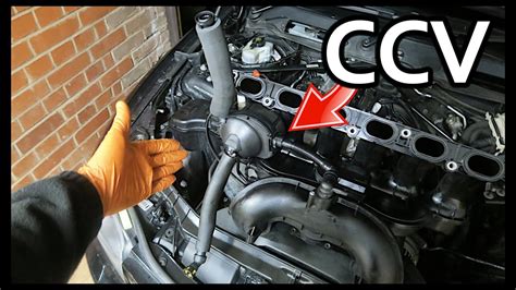 Bmw N52 Crankcase Breather Replacement Ccv Guide Youtube