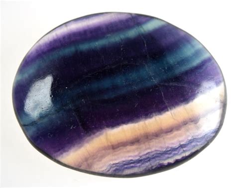 Rainbow Fluorite Pebble 8158 Crystals For Sale