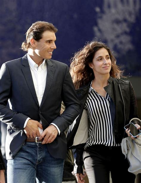 Rafael Nadal And His Girlfriend Maria Francisca Perello Attend The