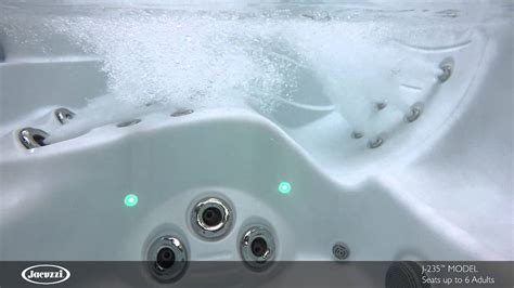 Learn About The Jacuzzi J 200 J 235 Hot Tub Youtube