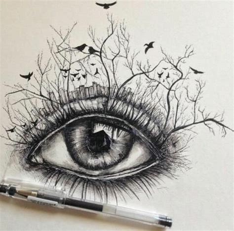 60 Unikale Zeichnungen Mit Bleistift