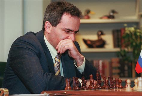 Chess Grand Master Garry Kasparov On Human Machine Relationship