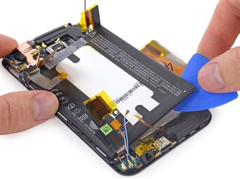 Ifixit Tears Down The Htc One M9 Concludes You Should Never Try To