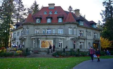 Take A Video Tour Of Portlands Pittock Mansion
