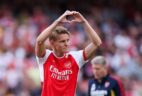 Martin Odegaard wins Arsenal Player of the Year award | Gooner Talk