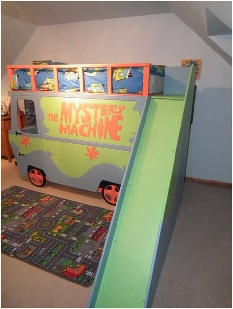 Scooby Doo Bedroom Furniture Megawoopy