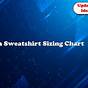 Gildan Sweatshirt Sizing Chart