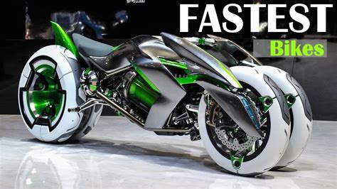 Top 10 Fastest Bikes In The World 2019 Youtube