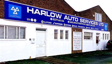 Harlow Auto Services Ltd London
