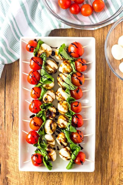 21 Easy Cold Appetizer Recipes For Summer Days