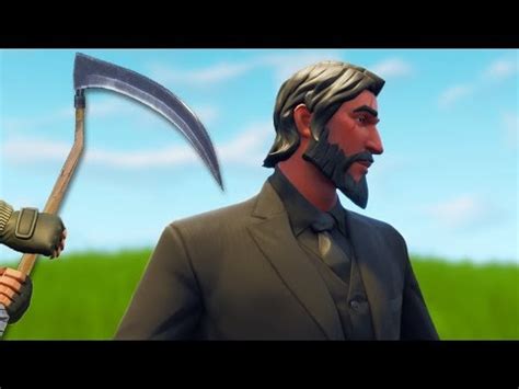 Share a gif and browse these related gif searches. Fortnite John Wick Pickaxe - News About Fortnite Being Hacked