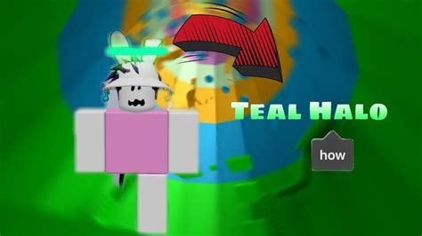 How To Get Teal Halo Gameplay Tower Of Hell Roblox Youtube