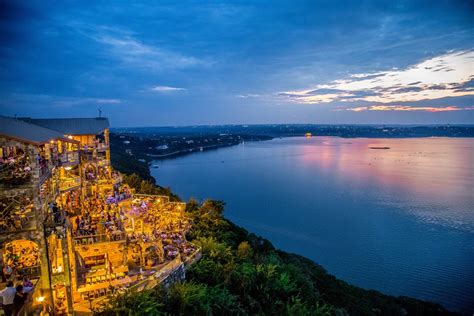 Oasis Lake Travis Scenic View Lake Travis Restaurant