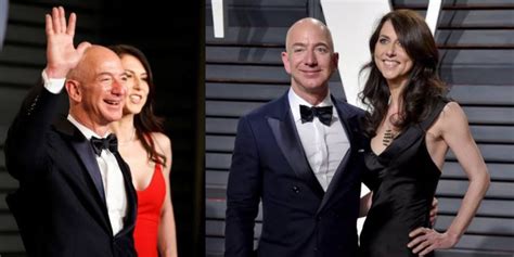 Those texts wound up splashed all over the national enquirer, and federal investigators told the. World's Richest man, Jeff Bezos & his wife MacKenzie ...