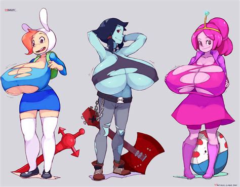 Adventure Time Marceline Tits - Adventure Time Marceline Breast Expansion | CLOUDY GIRL PICS