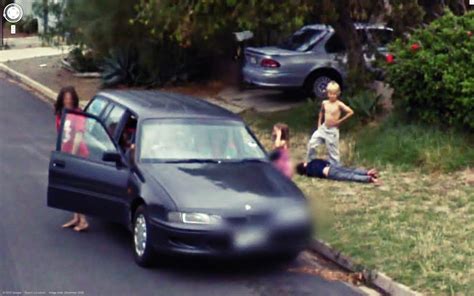 WTF Things Caught On Google Street View Wtf Gallery EBaum S World
