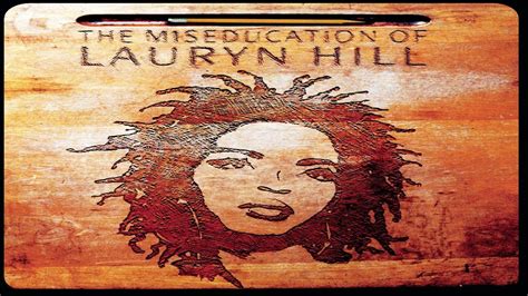 Lauryn Hill The Miseducation Of Lauryn Hill Album Cd Booklet Youtube