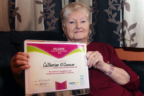 Kildare Nationalist — Award Acknowledges A Mothers Lifetime Of Love And Dedicaton Kildare