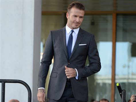 How To Dress Like David Beckham Gq