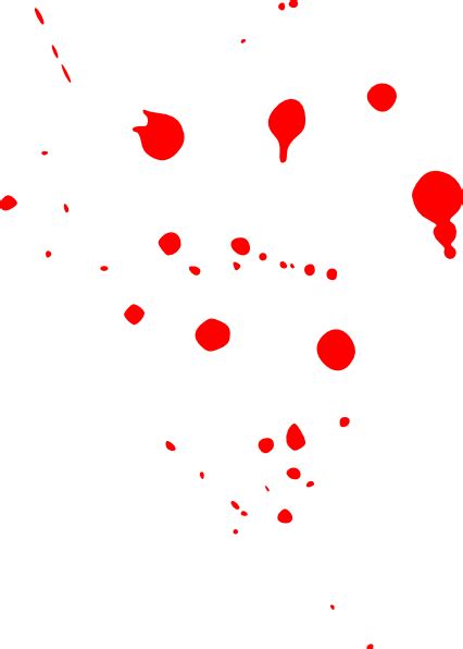 Paint Splat Red Clip Art At Clker Com Vector Clip Art Online Royalty