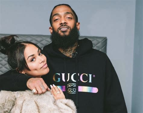 Lauren London Pays Emotional Tribute To Nipsey Hussle On The 2nd