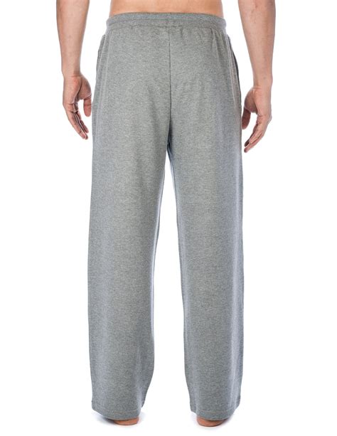 Noble Mount Mens Waffle Knit Thermal Lounge Pant