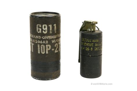Us Mk3a2 Offensive Grenade