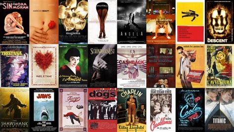 The 20 Greatest Movies Of All Time Are