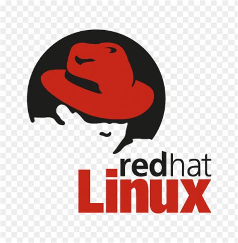 Linux Red Hat Vector Logo 465016 Toppng