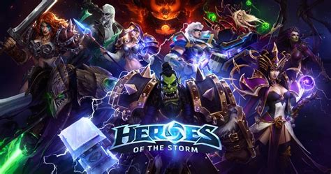 Blizzard Moba Oyunu Heroes Of The Storm A Art K Yeni Erik