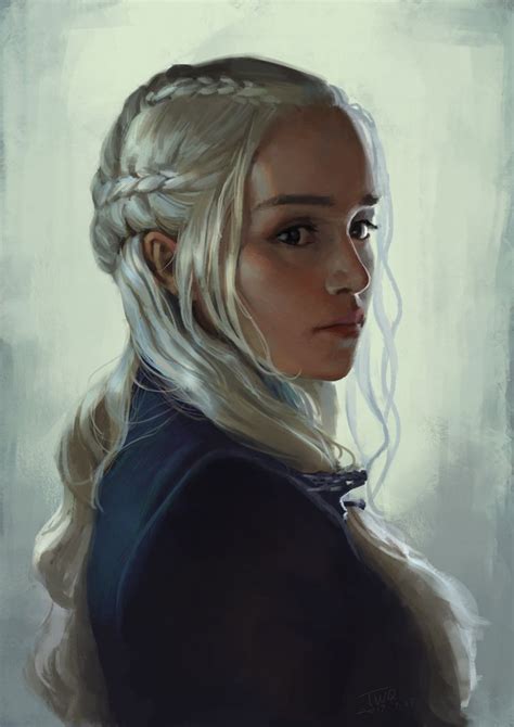 Jon Snow And Daenerys Game Of Throne Daenerys Daenerys Targaryen Art