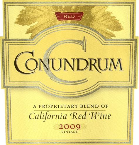 2009 Conundrum Red Blend | Wine Library
