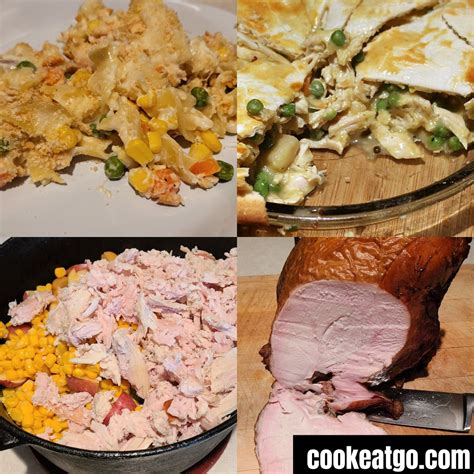 Leftover Turkey Recipes Cook Eat Go